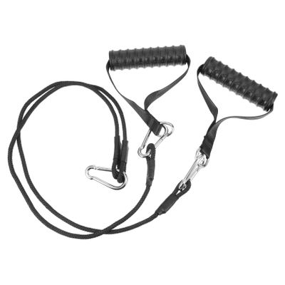BESPORTBLE Diy Fitness Equipment Gym Cable Pulley System Ropes Biceps Rope Tricep Pulldown Attachment Pulley System Cables