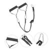 BESPORTBLE Diy Fitness Equipment Gym Cable Pulley System Ropes Biceps Rope Tricep Pulldown Attachment Pulley System Cables view 3