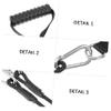 BESPORTBLE Diy Fitness Equipment Gym Cable Pulley System Ropes Biceps Rope Tricep Pulldown Attachment Pulley System Cables view 4