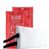 AHDFY Fire Blankets for Home and Kitchen, Fire Blanket, Emergency Fire Blanket, Fiberglass Fire Blanket, for The Kitchen, Fireplace, Car, Camping,Fire Proof Survival,Safety Reusable,3.0mX3.0m view 1