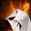AHDFY Fire Blankets for Home and Kitchen, Fire Blanket, Emergency Fire Blanket, Fiberglass Fire Blanket, for The Kitchen, Fireplace, Car, Camping,Fire Proof Survival,Safety Reusable,3.0mX3.0m view 2