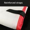 AHDFY Fire Blankets for Home and Kitchen, Fire Blanket, Emergency Fire Blanket, Fiberglass Fire Blanket, for The Kitchen, Fireplace, Car, Camping,Fire Proof Survival,Safety Reusable,3.0mX3.0m view 3