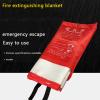 AHDFY Fire Blankets for Home and Kitchen, Fire Blanket, Emergency Fire Blanket, Fiberglass Fire Blanket, for The Kitchen, Fireplace, Car, Camping,Fire Proof Survival,Safety Reusable,3.0mX3.0m view 4