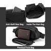 Men's Waist Bag Mobile Phone Bag Outdoor Sports Crossbody Bag Waterproof Multifunctional Fanny Pack Simple Chest Bag (green) view 3