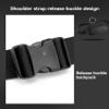 Men's Waist Bag Mobile Phone Bag Outdoor Sports Crossbody Bag Waterproof Multifunctional Fanny Pack Simple Chest Bag (green) view 4