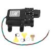 Xcello 12V 120W High Diaphragm High Pressure Pump Dual Core, Copper Connector, Ideal for Garden Sprinklers, Boats, RVs view 1