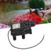 Xcello 12V 120W High Diaphragm High Pressure Pump Dual Core, Copper Connector, Ideal for Garden Sprinklers, Boats, RVs view 2