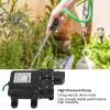 Xcello 12V 120W High Diaphragm High Pressure Pump Dual Core, Copper Connector, Ideal for Garden Sprinklers, Boats, RVs view 3
