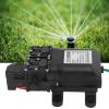 Xcello 12V 120W High Diaphragm High Pressure Pump Dual Core, Copper Connector, Ideal for Garden Sprinklers, Boats, RVs view 4