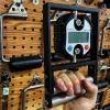 Hand Dynamometer, Digital Grip Strength, Carbon Structural Steel, Maximum Load 330Lbs/150kg, for Wrist Forearm Finger Muscle Training Strength Data Test view 2