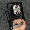 Hand Dynamometer, Digital Grip Strength, Carbon Structural Steel, Maximum Load 330Lbs/150kg, for Wrist Forearm Finger Muscle Training Strength Data Test view 3