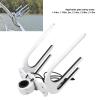 DAUERHAFT Wakeboard Tower Stand with Wakeboard Rack Aluminum Alloy White Easy Install Rustproof Rotating Bracket for Wakeboard Tubes view 3