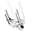 DAUERHAFT Wakeboard Tower Stand with Wakeboard Rack Aluminum Alloy White Easy Install Rustproof Rotating Bracket for Wakeboard Tubes view 4