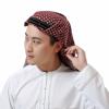 PURFUN Men Boys Large Arab Shemagh Turban Bandana Headscarf Breathable Soft Muslim Hijab Headband Shawl Keffiyeh Arabic Scarf Headcover Head Wrap Ramadan Eid Scarf view 1