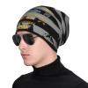 5th Special Forces Operation Inherent Resolve Combat Veteran Chic Knit Beanies: Cozy Skull Caps for Winter Warmth at Home & Outdoors!9 Black view 2