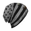 5th Special Forces Operation Inherent Resolve Combat Veteran Chic Knit Beanies: Cozy Skull Caps for Winter Warmth at Home & Outdoors!9 Black view 3