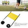 HUAOSN Agile Ladder, Speed Ladder Exercise Ladder for Soccer, Football Step Exercise Rope Ladder, Football Fitness Feet Practice with Carry Bag, Agile Exercise Speed Ladder, 6M 12 Rungs view 3