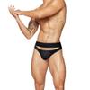 snooya Men's Underwear - Ultra Super Soft Briefs with Built-in Pouch Support M(Pack 3),Pink White view 2
