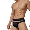 snooya Men's Underwear - Ultra Super Soft Briefs with Built-in Pouch Support M(Pack 3),Pink White view 3