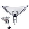 KEULEN Basketball Ball Return Accessory, Hanging Free Throw Training Ball Returner, Improves Training Efficiency and is Used for Single-Person Fixed-Point Simple Serving Practice view 1