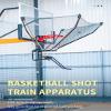 KEULEN Basketball Ball Return Accessory, Hanging Free Throw Training Ball Returner, Improves Training Efficiency and is Used for Single-Person Fixed-Point Simple Serving Practice view 2