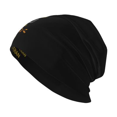5th Special Forces Operation Inherent Resolve Combat Veteran Chic Knit Beanies: Cozy Skull Caps for Winter Warmth at Home & Outdoors!8 Black