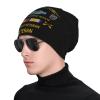 5th Special Forces Operation Inherent Resolve Combat Veteran Chic Knit Beanies: Cozy Skull Caps for Winter Warmth at Home & Outdoors!8 Black view 2
