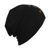 5th Special Forces Operation Inherent Resolve Combat Veteran Chic Knit Beanies: Cozy Skull Caps for Winter Warmth at Home & Outdoors!8 Black view 3