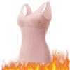 Hourglass Sculpting Self Heating Vest, Women's Built-in Bra Thermal Underwear view 1
