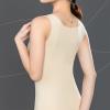 Hourglass Sculpting Self Heating Vest, Women's Built-in Bra Thermal Underwear view 4