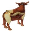 LiuliuBull Trinket Box, Hinged Jewelry Storage Container, Metal Collectible Gifts view 2