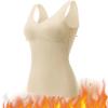 Hourglass Sculpting Self Heating Vest, Women's Built-in Bra Thermal Underwear view 1