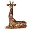 LiuliuBull Sitting Giraffe Trinket Boxes Collectible Home Decor, Ornament Metal Crafts, Birthday Presents view 3