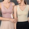 Hourglass Sculpting Self Heating Vest, Women's Built-in Bra Thermal Underwear view 2