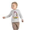 NineFit Basics Magic Unicorn Long Sleeve Top Pink 4T view 2
