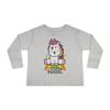 NineFit Basics Magic Unicorn Long Sleeve Top Pink 4T view 4
