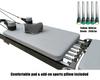 nexace 91" Pilates Reformer Machine Equipment with Spring for Home Workout,Foldable Reformer Pilates for Beginner ,Big Size view 3