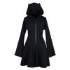 Cat Hoodie for Women Hooded Backwoods Hoodies Cat Ears Cute Pullover Sweatshirts for Women Kawaii Bunny Hoodie Flare Black view 1