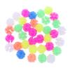 Happyyami 72pcs Round Beads Wheel Spoke Beads Wire Beads Accessories Rope view 1