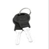 Alfa Cable Bike Lock with 3 Keys | 5 feet | High Security | Used for Bike, e-Bike, Cupboard etc. (60 inches, Ring Red) view 2