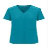 ACTIVE UNIFORMS Women's Essential Scrub Set Cool Stretch Jogger Scrub Top and Pant Nursing Uniform Clearance Workwear (Teal, 3X-Large) view 4