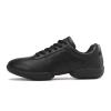 GlideMoves Women Black Tumbling Dance Cheer Shoes 10 view 4