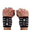 Professional Weightlifting Wrist Wraps with Havy Duty Thumb Loop for Performance Competitions, Strength Training, Bodybuilding, Avoid Injury & Improve Your Workout Instantly - for Men & Women 19" view 1