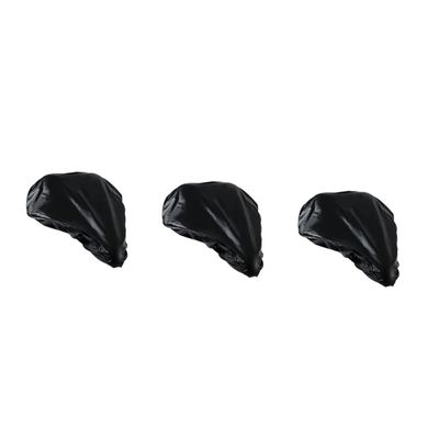 BESPORTBLE 3pcs Elastic Bike Saddle Cover Bike Rain Gear Seat Cover for Rain Protection