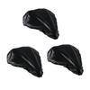 BESPORTBLE 3pcs Elastic Bike Saddle Cover Bike Rain Gear Seat Cover for Rain Protection view 3