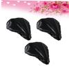 BESPORTBLE 3pcs Elastic Bike Saddle Cover Bike Rain Gear Seat Cover for Rain Protection view 4