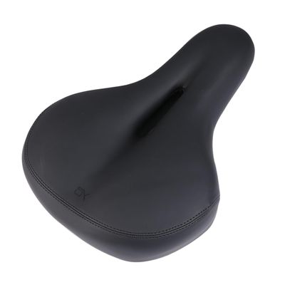 1pc Hollow Road Bike Saddle Comfortable Bike Seat Shock-Absorbing Design Non- Pu Ventilated Cushion for Rides Compatible