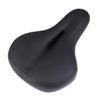 1pc Hollow Road Bike Saddle Comfortable Bike Seat Shock-Absorbing Design Non- Pu Ventilated Cushion for Rides Compatible view 1