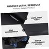 1pc Hollow Road Bike Saddle Comfortable Bike Seat Shock-Absorbing Design Non- Pu Ventilated Cushion for Rides Compatible view 4