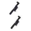 YARNOW 2sets Mini Bike Pump Dual High Pressure Inflatable Tire Inflator for Lightweight and Compact Design Nylon Hand Air Pump Extended Hose and Construction